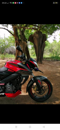 Passion Red Bajaj Pulsar NS200