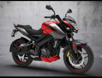 Passion Red Bajaj Pulsar NS200
