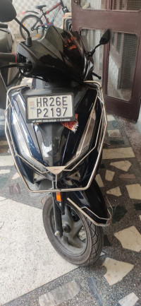 Blue Honda Grazia 125 Sports Edition