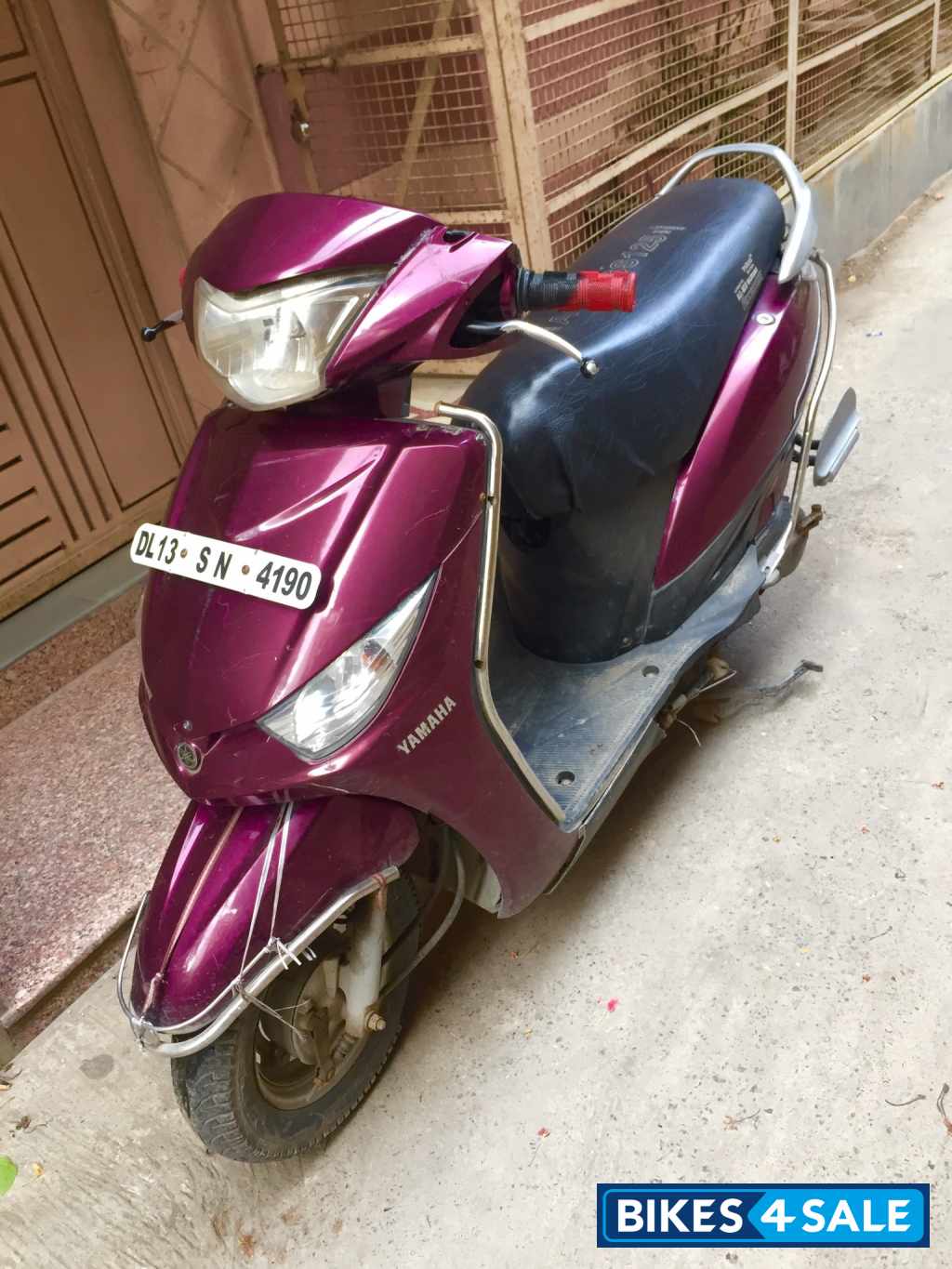 Yamaha Alpha