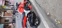 Red & White TVS Apache RTR 160 4V BS6