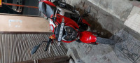 Red & White TVS Apache RTR 160 4V BS6