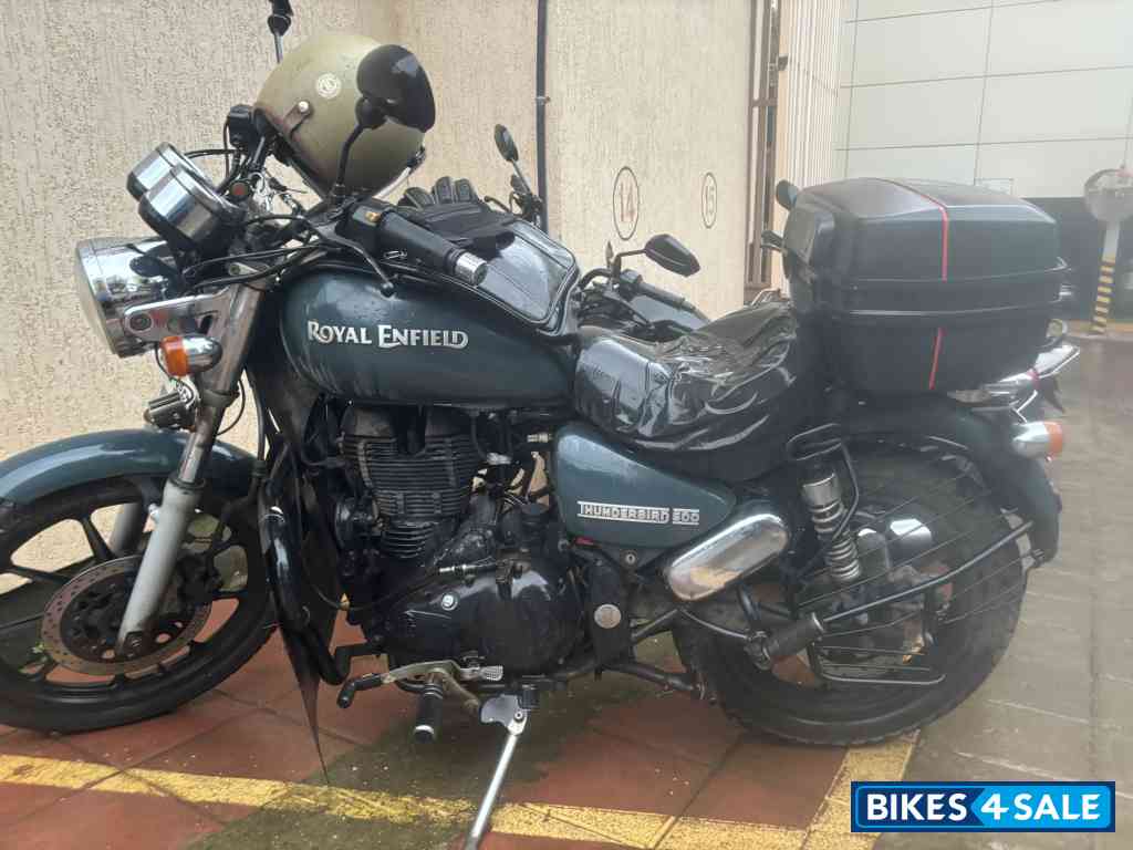 Asphalt Royal Enfield Thunderbird 500