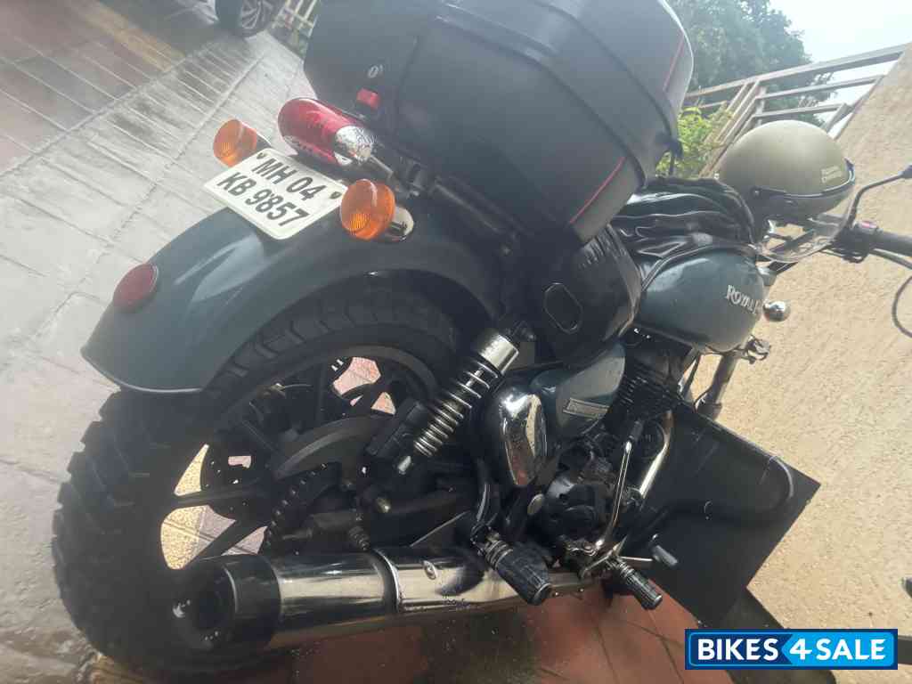 Asphalt Royal Enfield Thunderbird 500