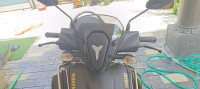 Black Yamaha Cygnus Ray ZR