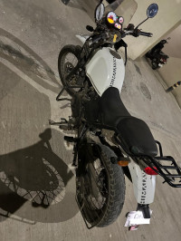White Royal Enfield Himalayan