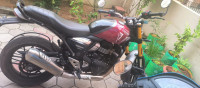 Red Triumph Speed 400
