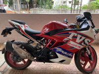 Racing Red TVS Apache RR 310 BTO
