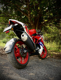 Racing Red TVS Apache RR 310 BTO