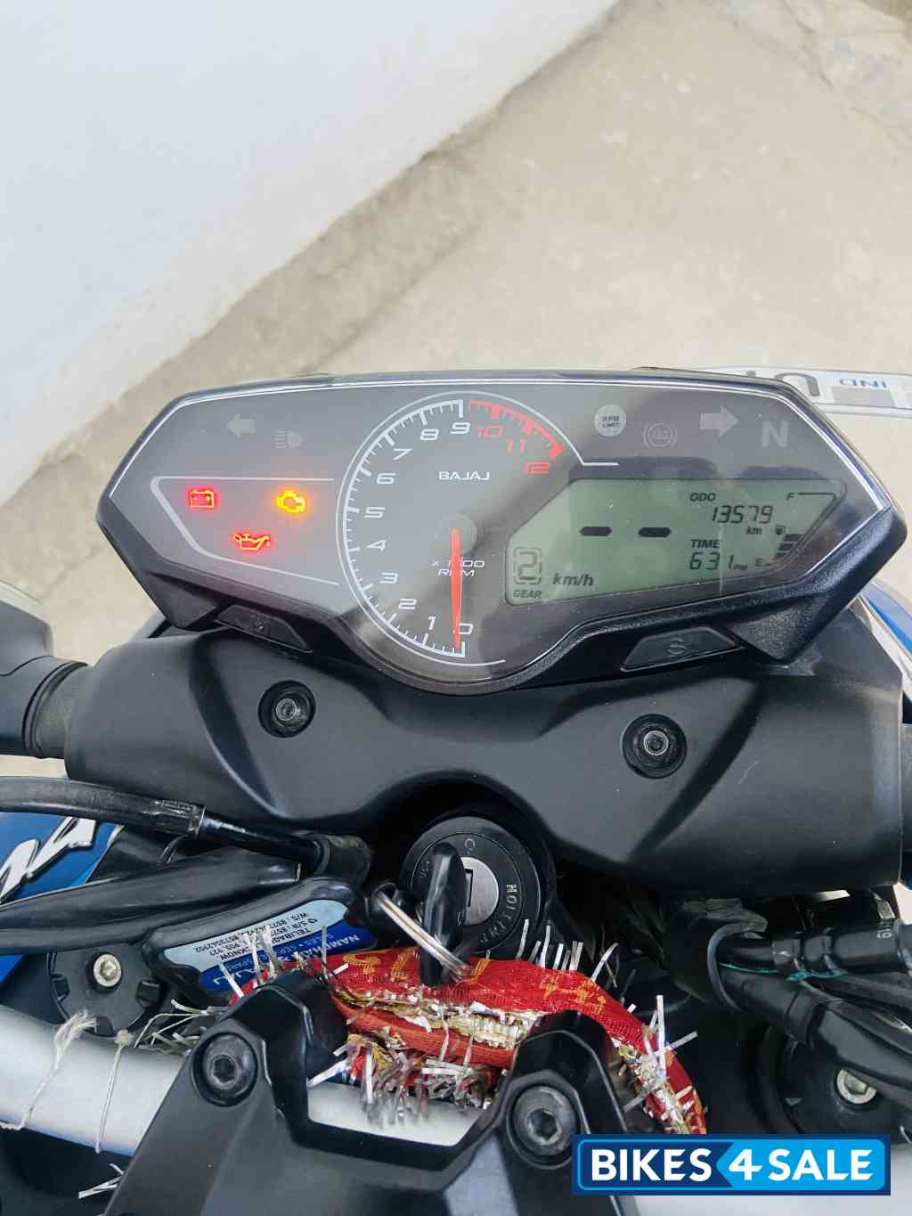 Bajaj Pulsar N160 Dual Channel ABS