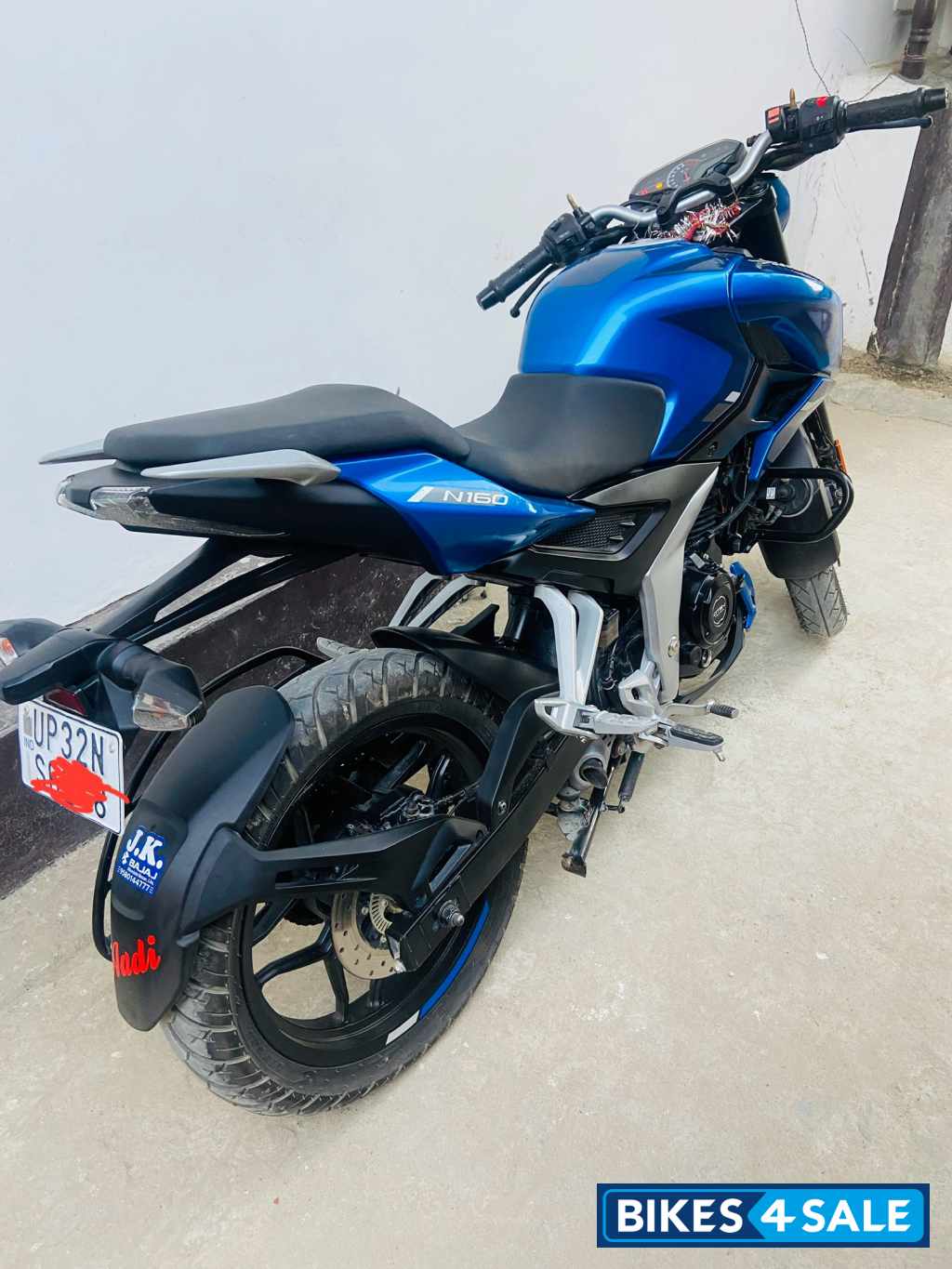 Bajaj Pulsar N160 Dual Channel ABS