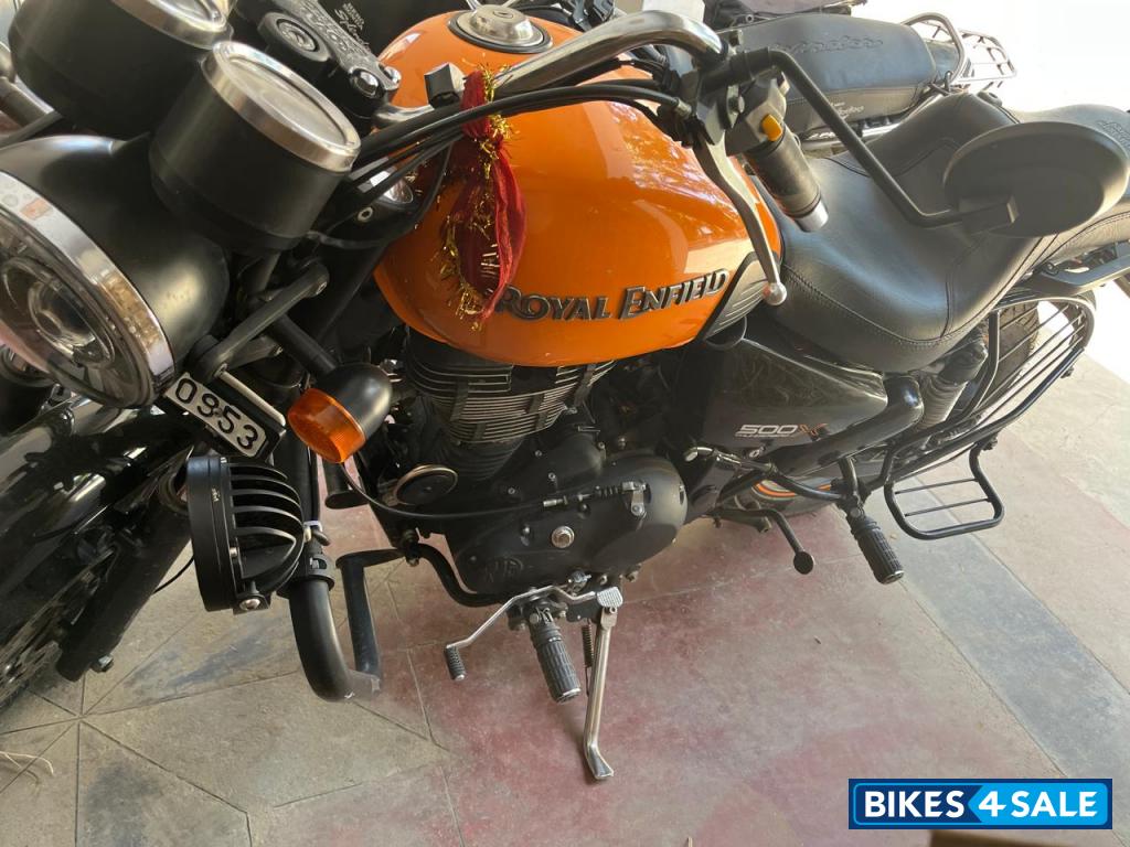 Royal Enfield Thunderbird X 500