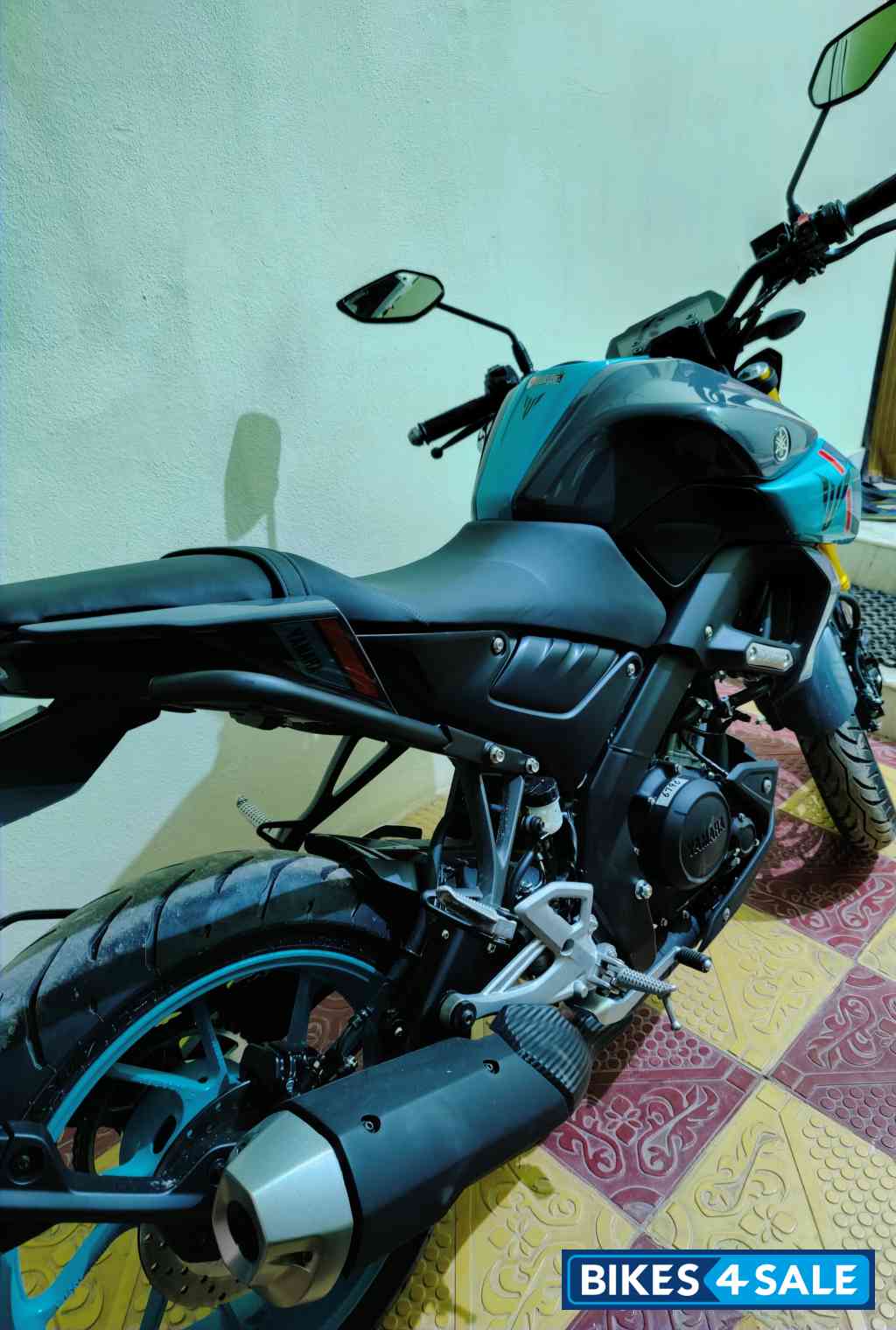 Cyan Storm Yamaha MT-15 Ver 2.0
