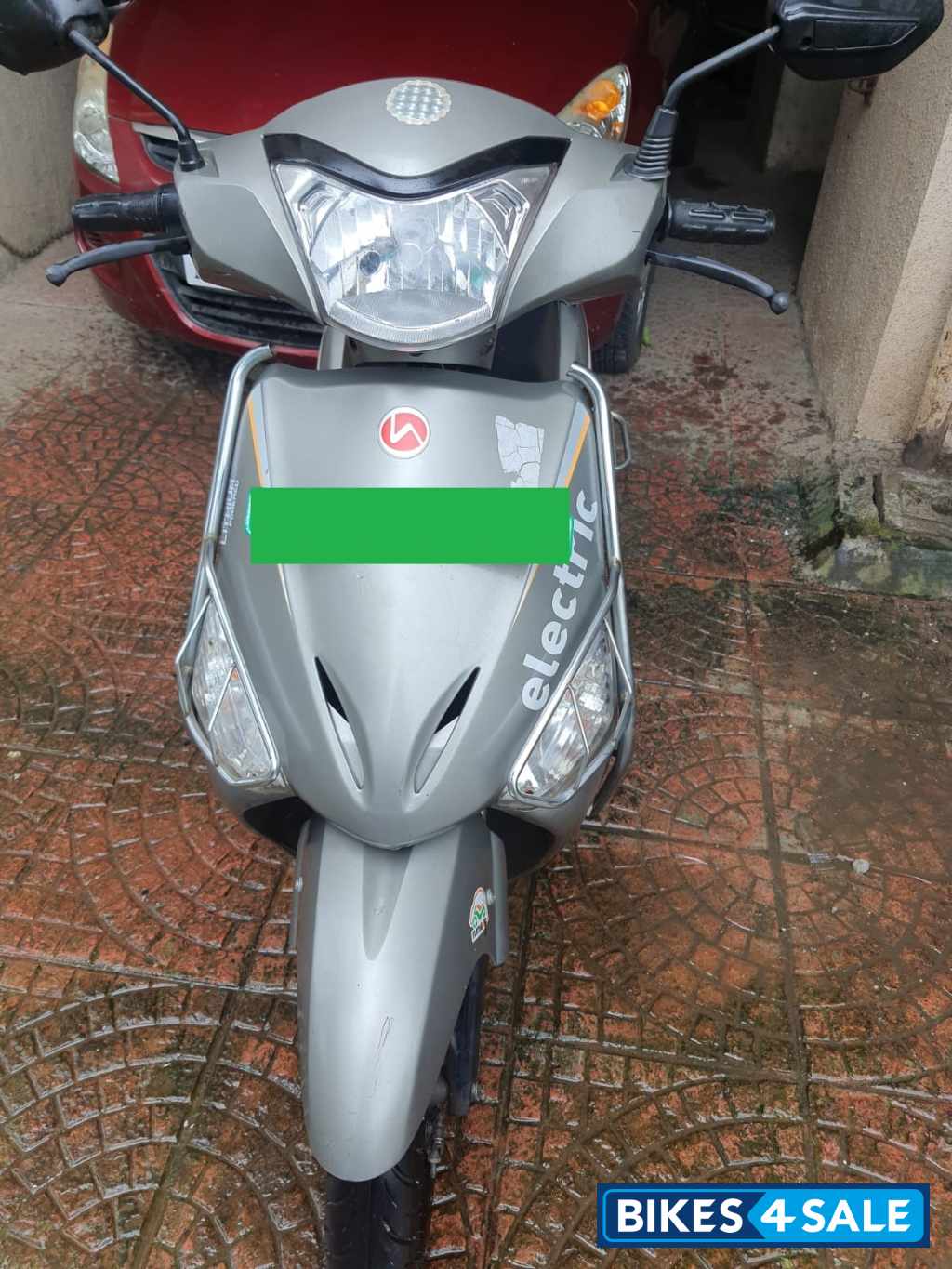 Hero Electric Optima E5