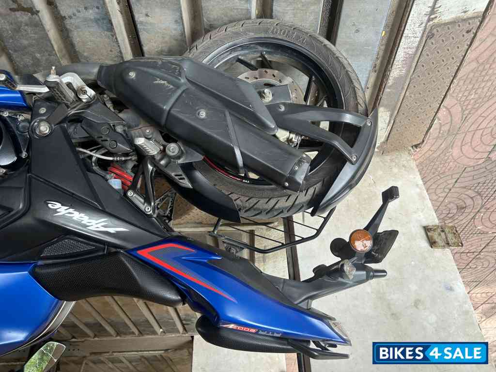 TVS Apache RTR 200 4V 2022