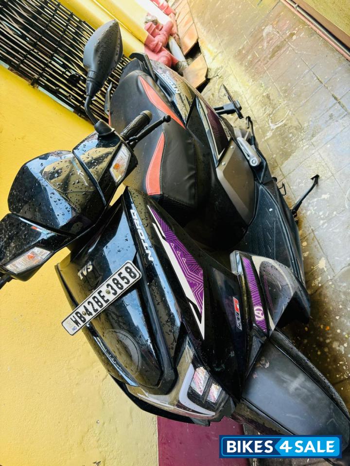 TVS NTORQ Super Squad Edition