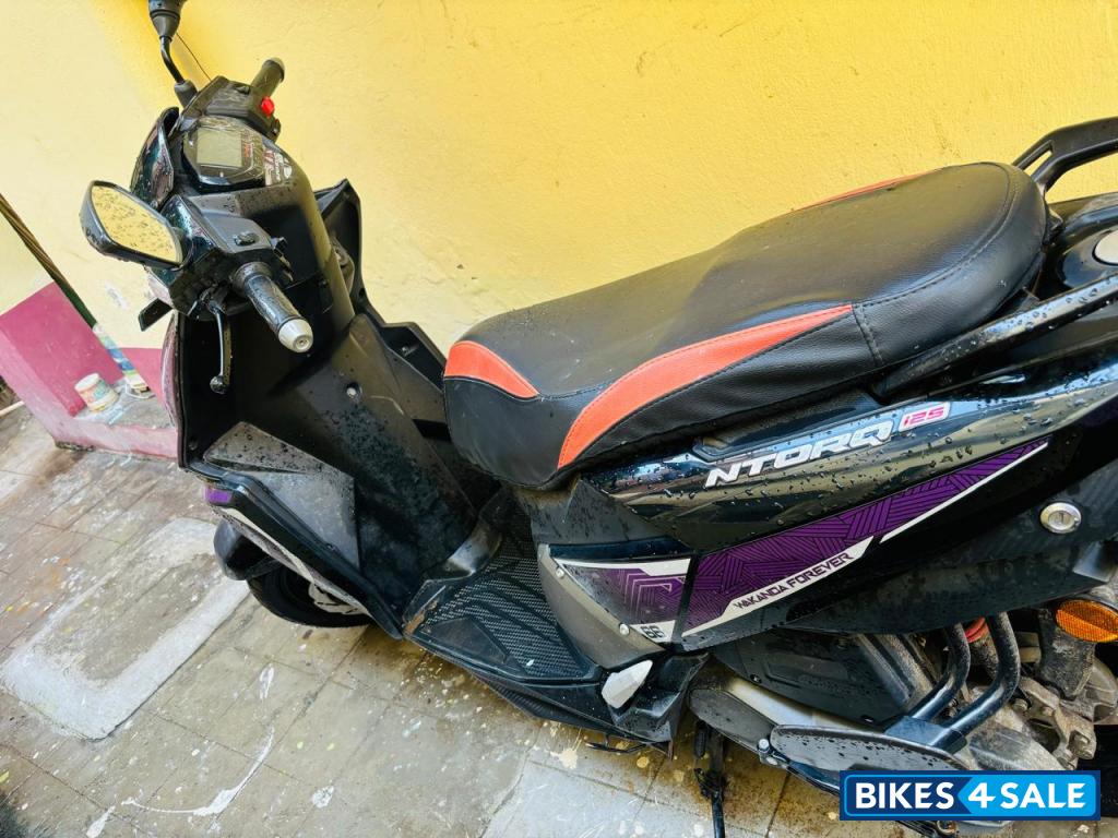 TVS NTORQ Super Squad Edition