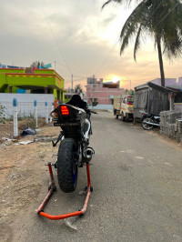 Metallic Grey Yamaha R15M