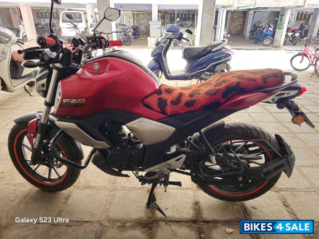 Yamaha FZ-S FI V3 BS6