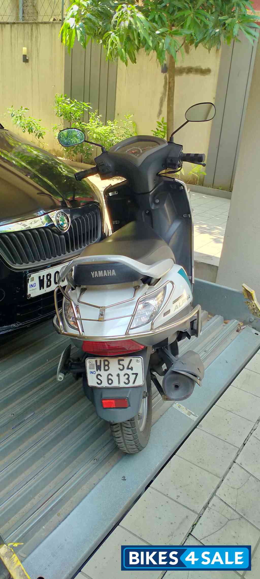 Sporty Yamaha Alpha