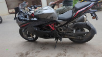 Titanium Black TVS Apache RR 310 2020