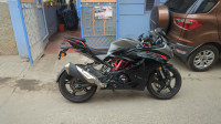 Titanium Black TVS Apache RR 310 2020