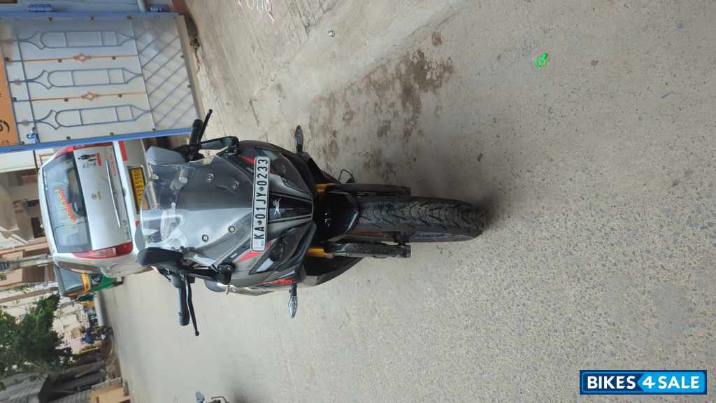 Titanium Black TVS Apache RR 310 2020