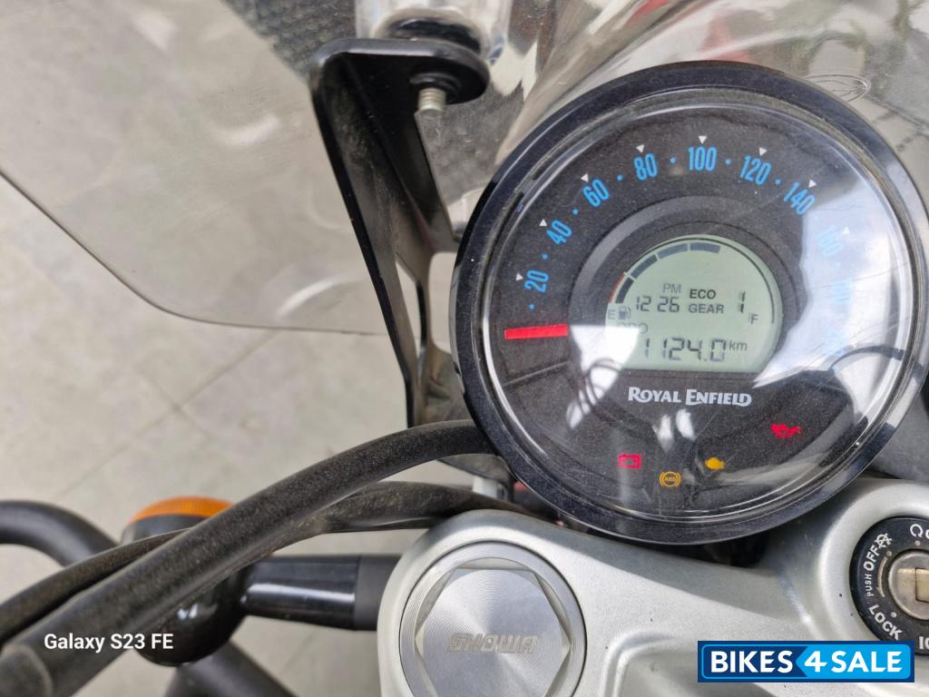 Royal Enfield Super Meteor 650