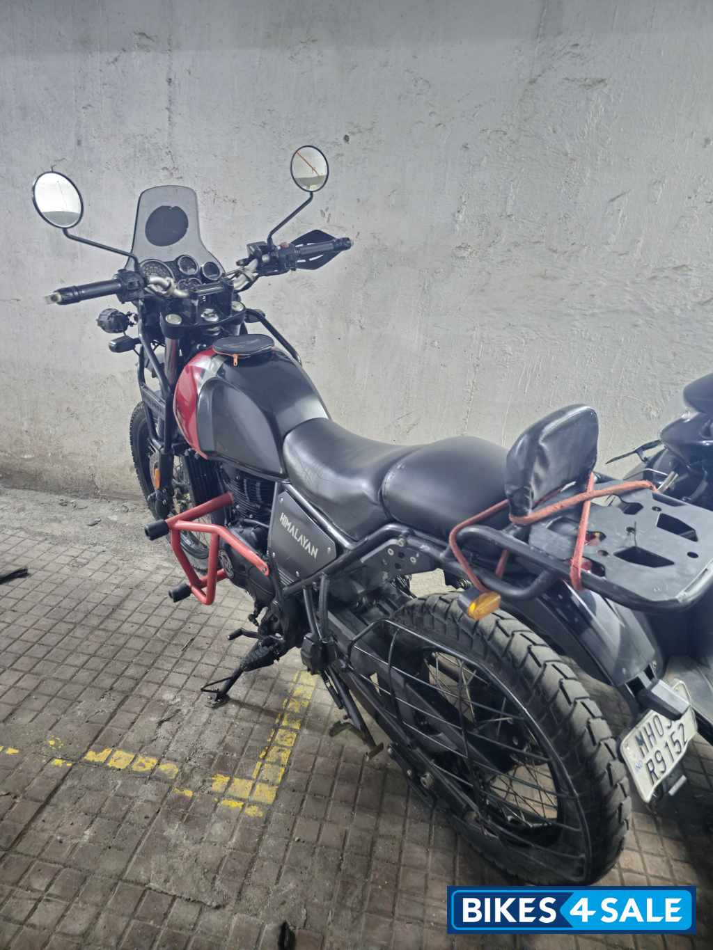 Rock Red Royal Enfield Himalayan BS VI