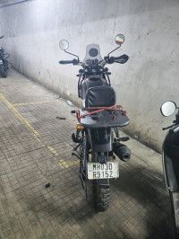 Rock Red Royal Enfield Himalayan BS VI