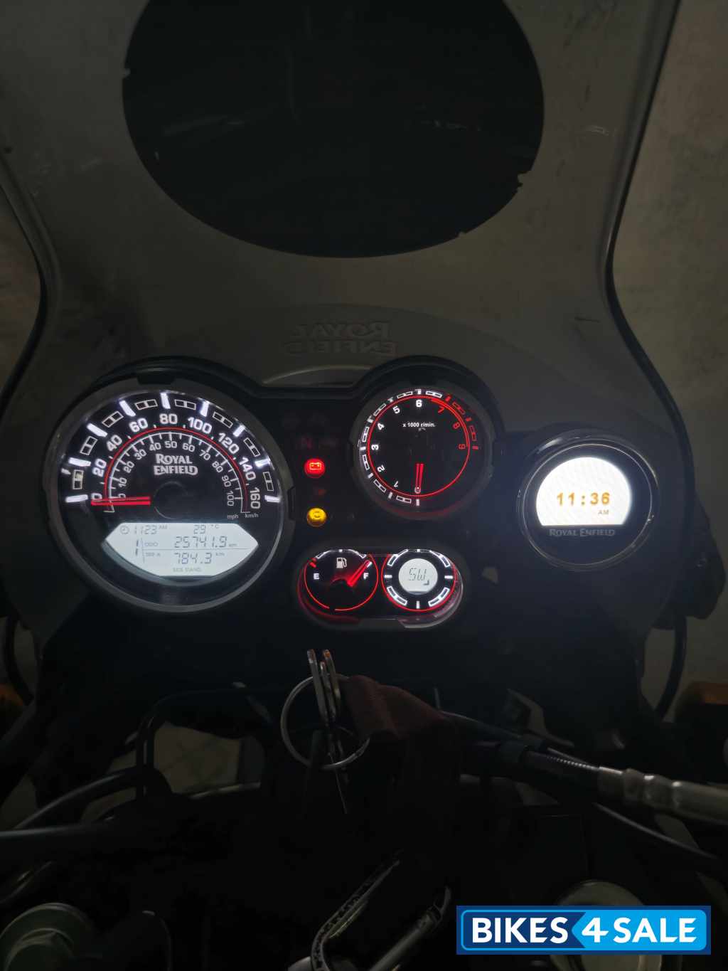 Rock Red Royal Enfield Himalayan BS VI