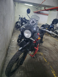 Rock Red Royal Enfield Himalayan BS VI
