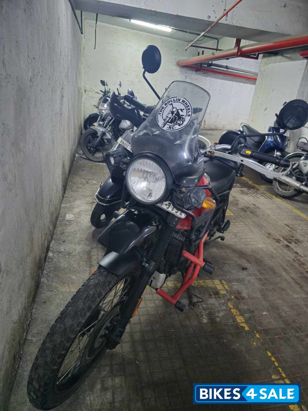 Rock Red Royal Enfield Himalayan BS VI