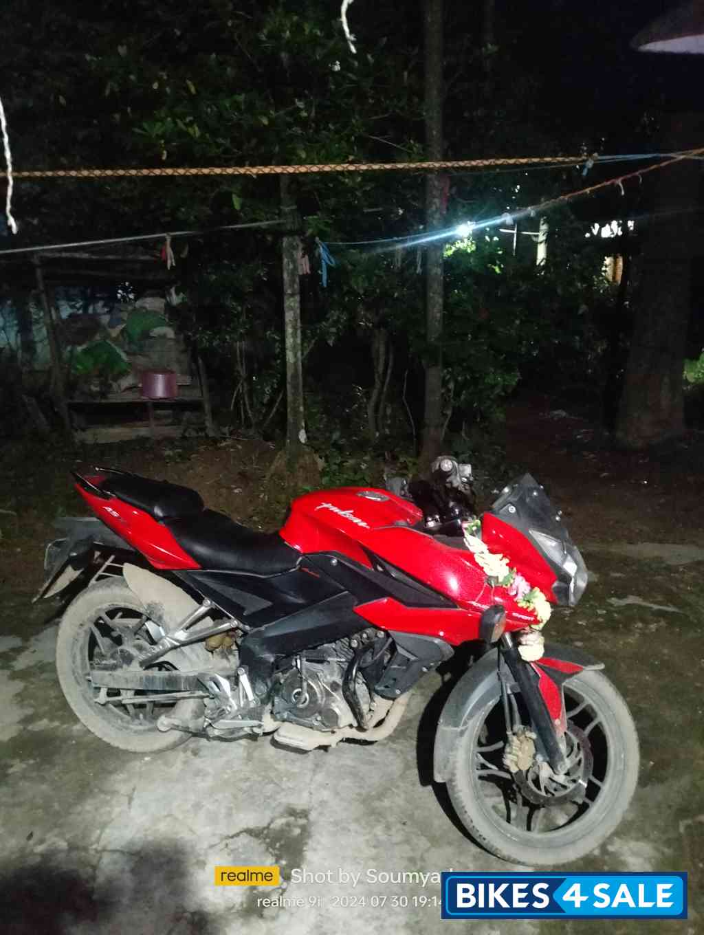 Bajaj Pulsar AS 150
