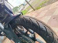 Brooklyn Black Bajaj Pulsar N160 Dual Channel ABS