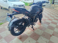 Brooklyn Black Bajaj Pulsar N160 Dual Channel ABS
