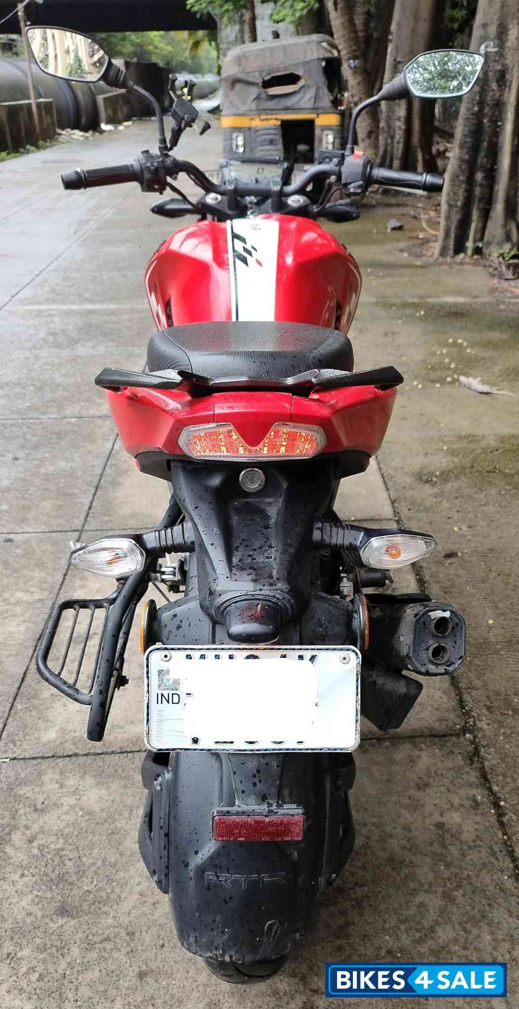 TVS Apache RTR 160 4V BS6