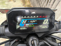 Red TVS Raider 125