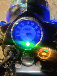 Black Royal Enfield Classic 350