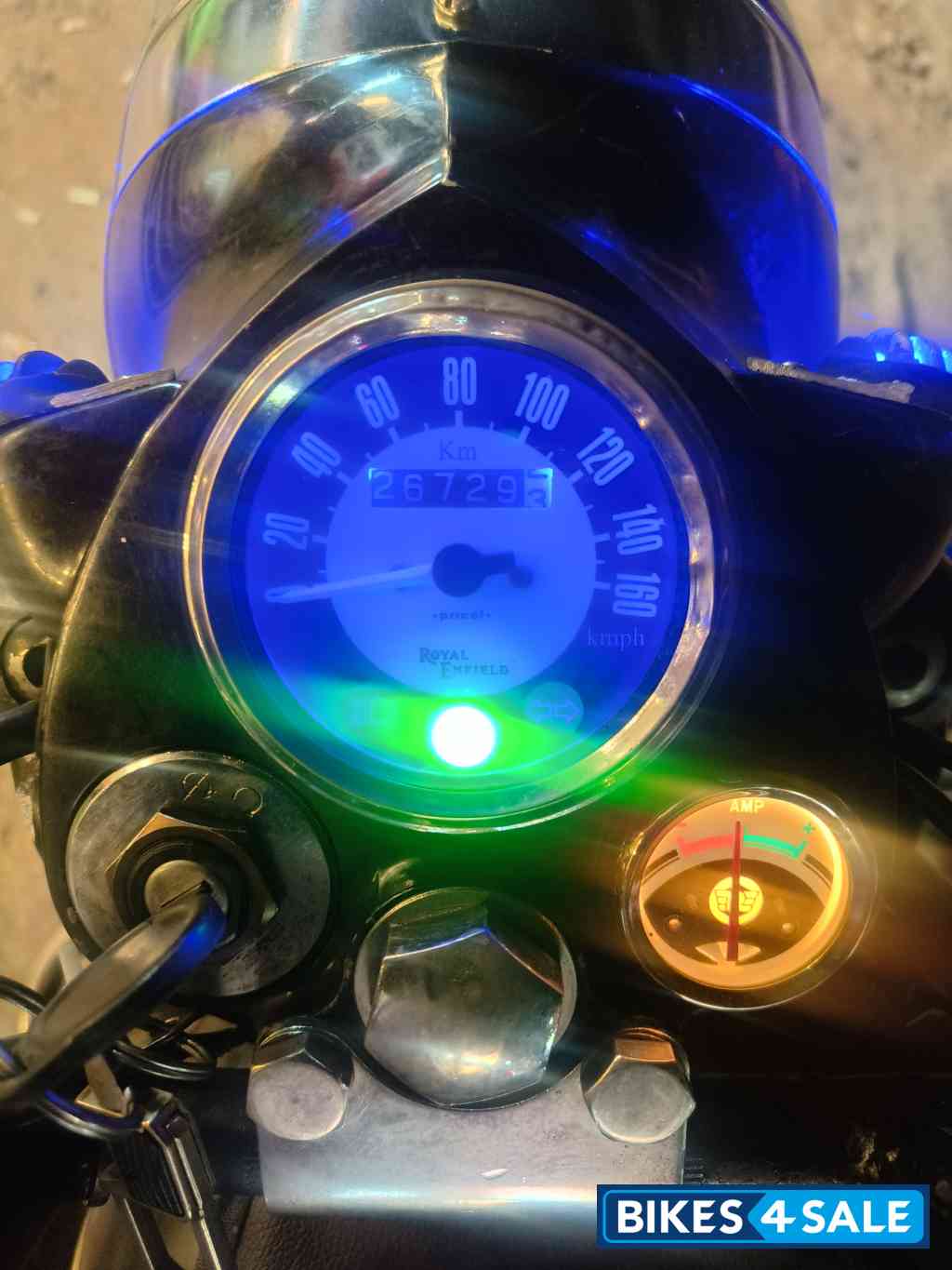 Black Royal Enfield Classic 350