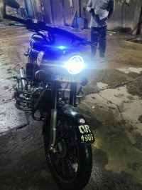 Black Royal Enfield Classic 350