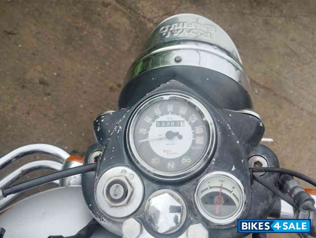 Black Royal Enfield Classic 350