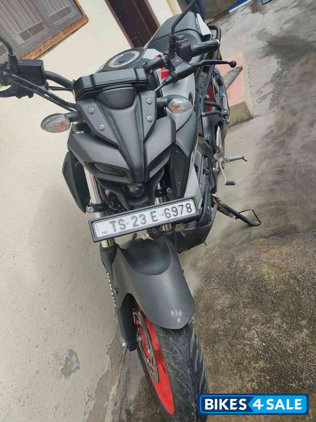 Yamaha MT-15 BS6