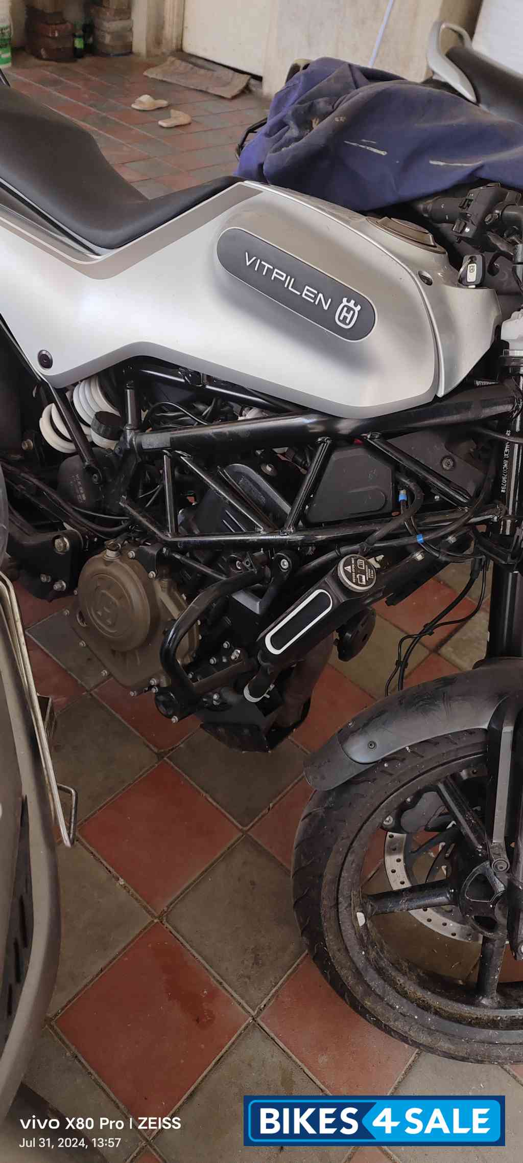 Husqvarna Vitpilen 250