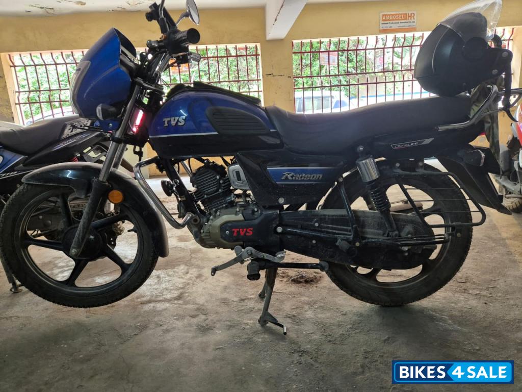 TVS Radeon BS6
