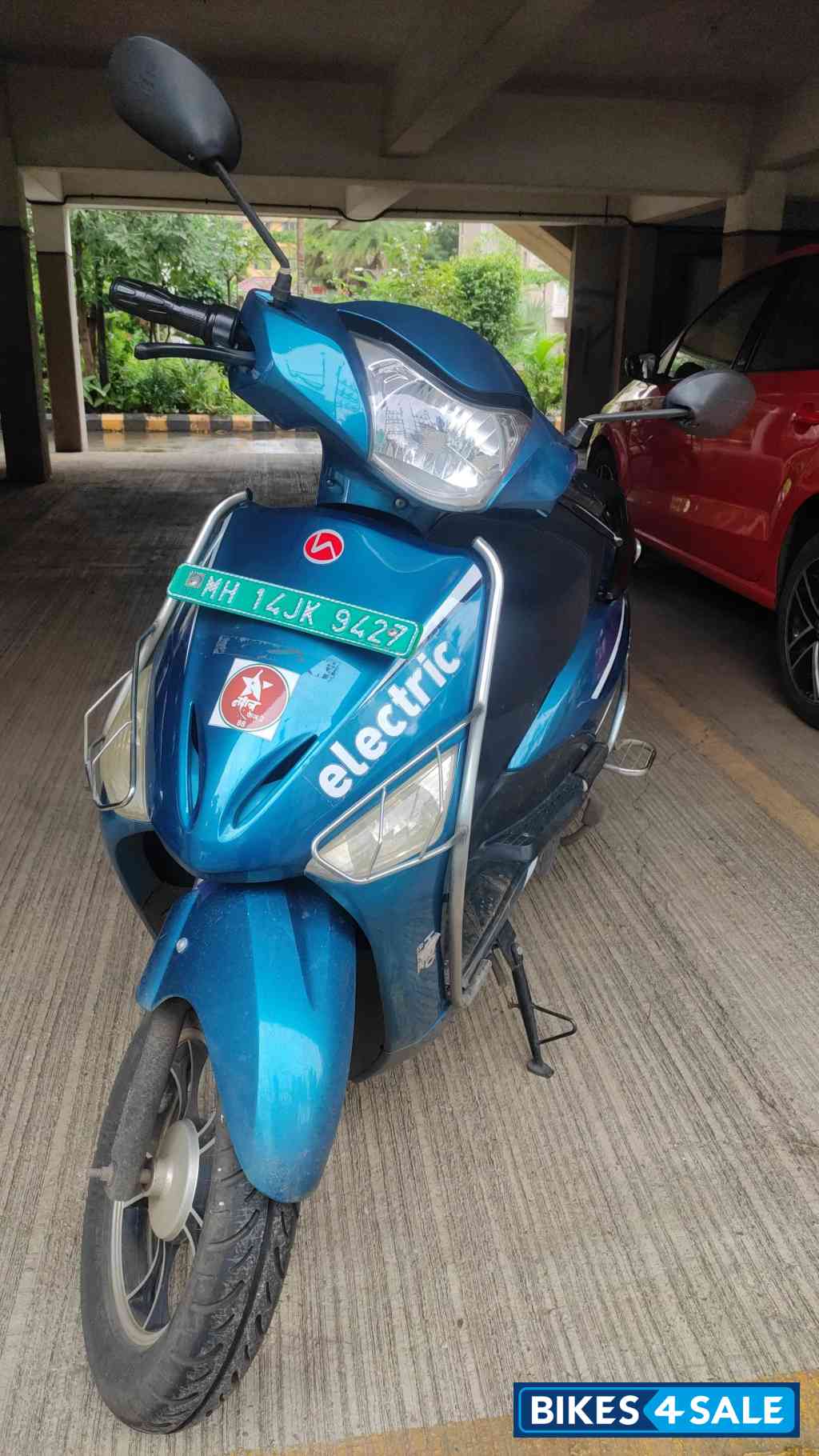 Blue Hero Electric Optima HX Dual Battery