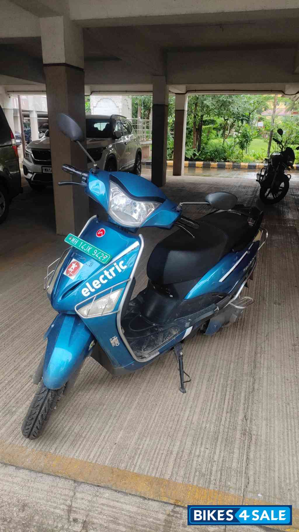 Blue Hero Electric Optima HX Dual Battery