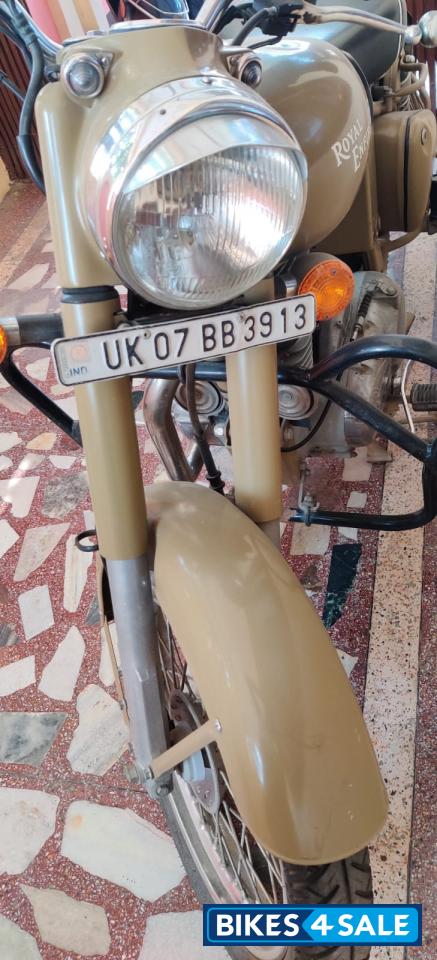 Royal Enfield Classic Desert Storm