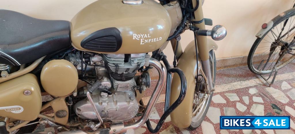 Royal Enfield Classic Desert Storm