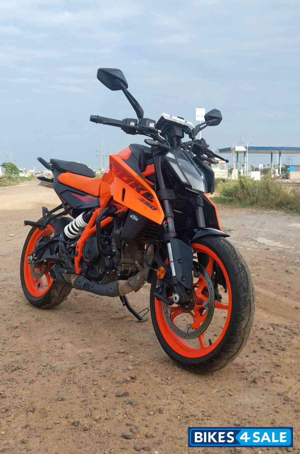 KTM Duke 390 2024
